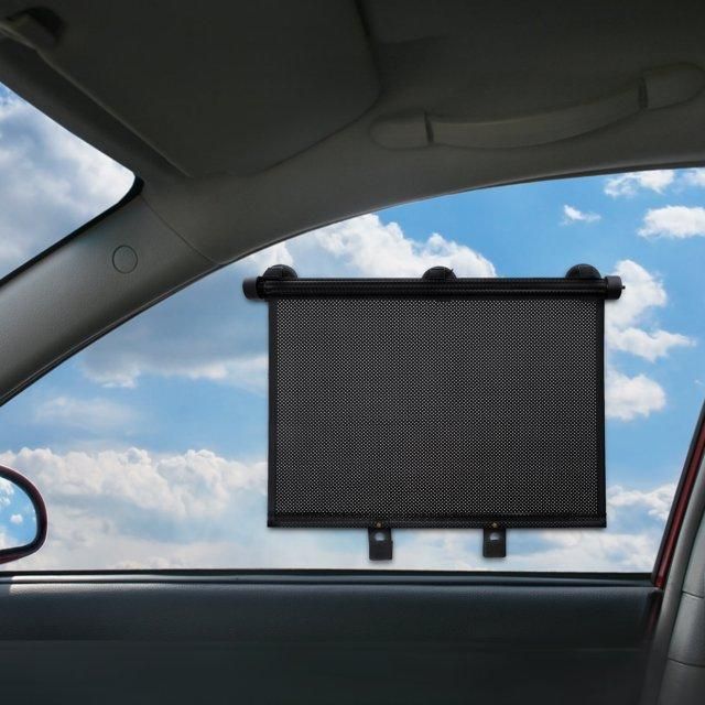 Automatic Car Curtain Sun Shade for UV Protection ⭐⭐⭐⭐⭐(245 Reviews)
