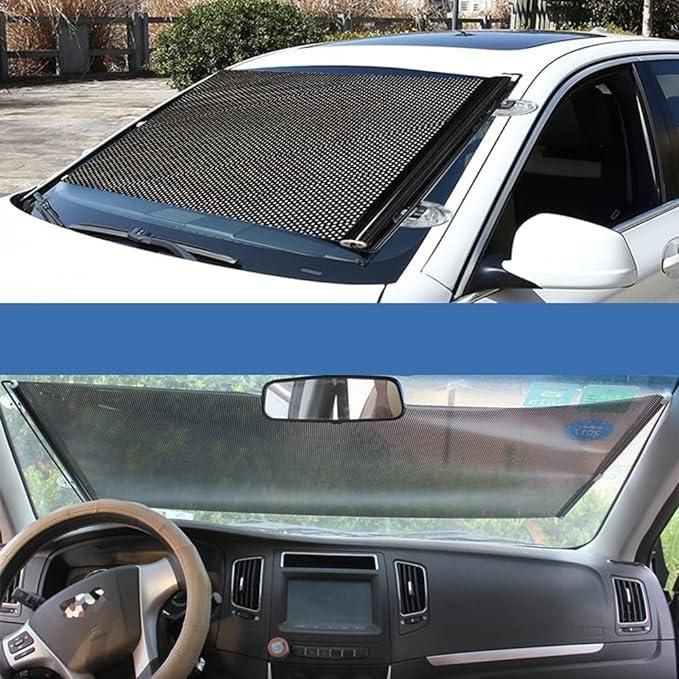 Automatic Car Curtain Sun Shade for UV Protection ⭐⭐⭐⭐⭐(245 Reviews)
