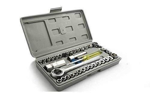 Screwdriver Tool Kit-Multipurpose 40 in 1 Screwdriver Socket Set   ⭐⭐⭐⭐⭐ (4.9/5) (1245 Reviews)